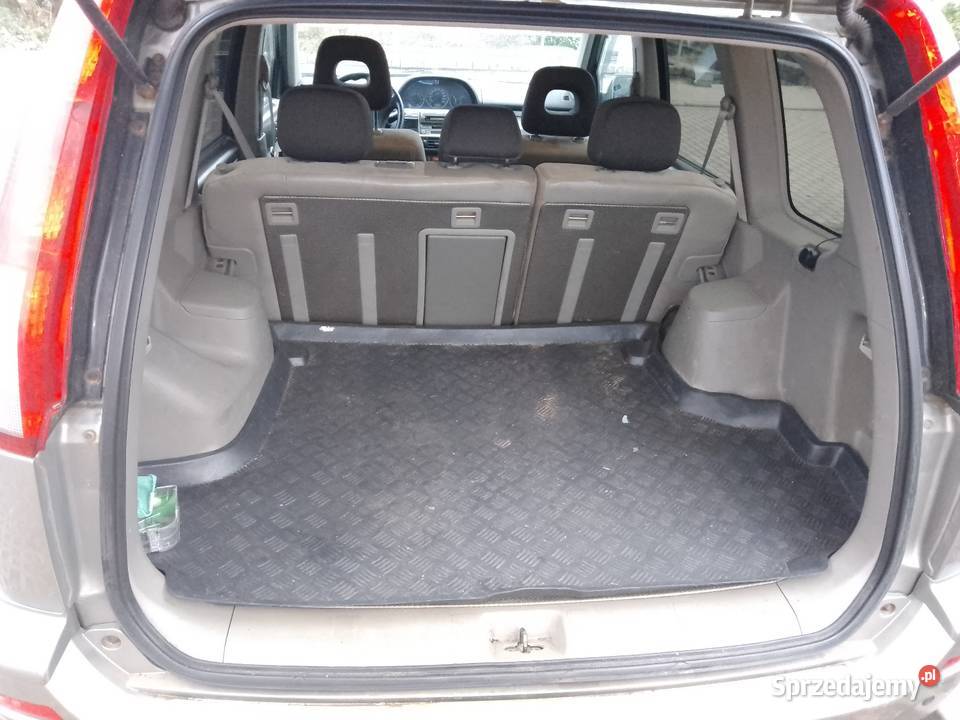 Nissan xtrail 4x4 suv terenówka hak lpg Szczecin