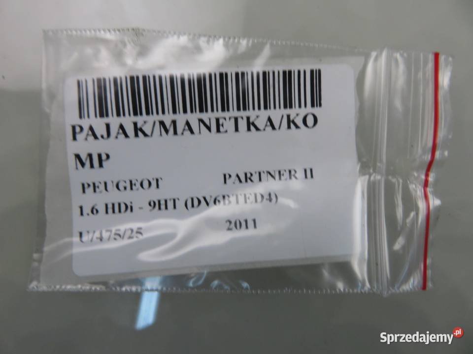PRZEŁĄCZNIK ZESPOLONY PEUGEOT PARTNER II