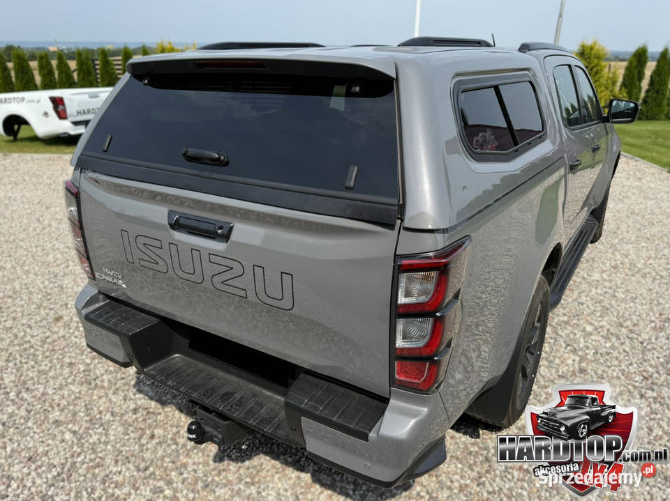 Zabudowa Hardtop Premium Isuzu D 2020 Podwójna