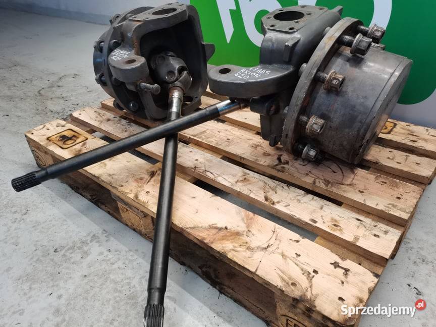 Massey Ferguson 8400 Zwolnica Dana Wilkowo