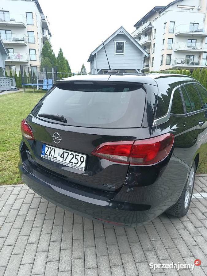 Opel Astra K 15 cdti Koszalin