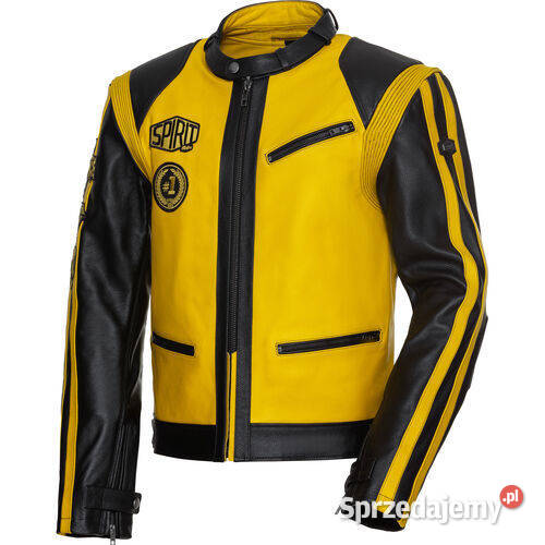 Kurtka motocyklowa skórzana Spirit Motors Zielona Góra