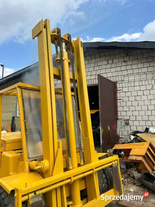 Wózek Widłowy HYSTER H130F 6 ton Duplex sprzedam