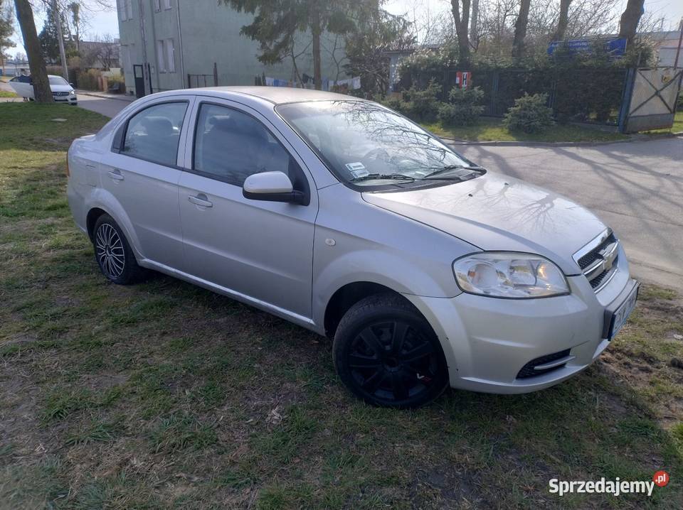Chevrolet Aveo T 250 Sedan 12 B 2006r Pt i OC