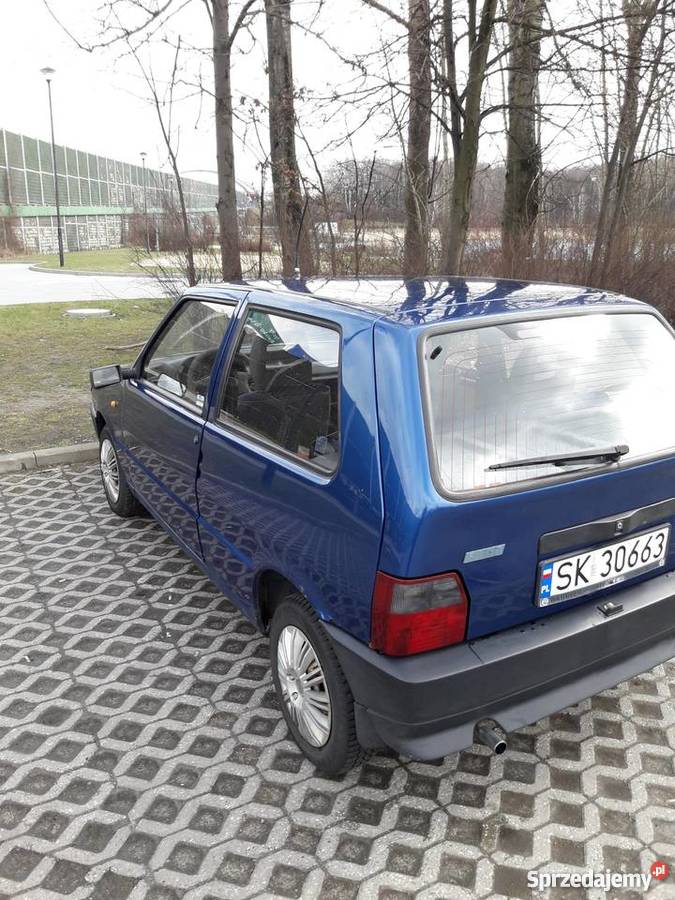 FIAT UNO 900 2001 Katowice
