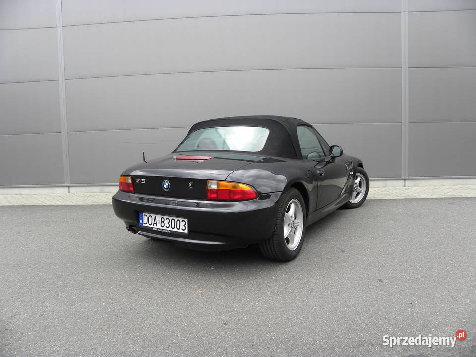 BMW Z3 roadster Rok produkcji 1997 Wrocław