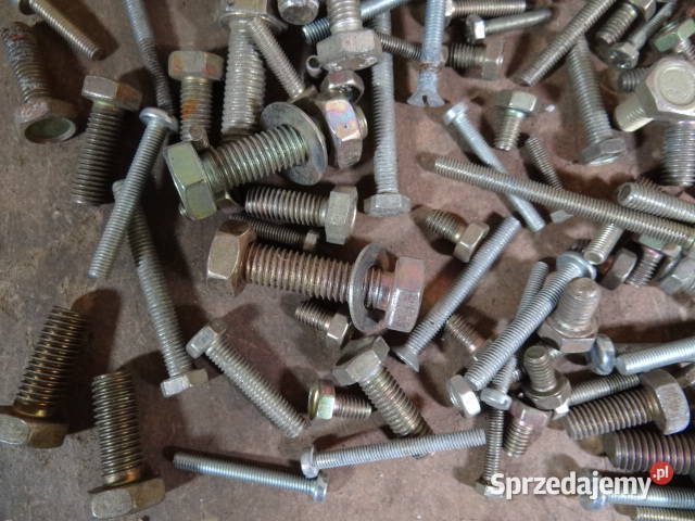 Śruby ESKA 1 MIX 6 do 10mm org DDR Części i akcesoria motocyklowe