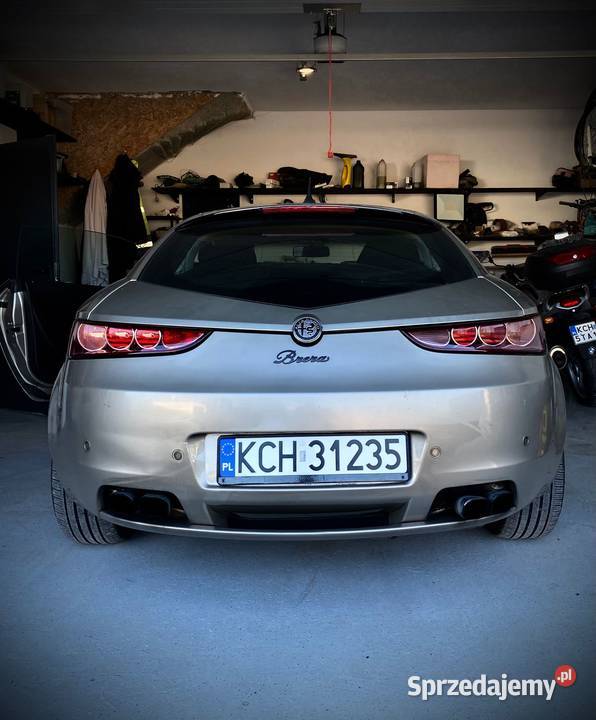 Alfa Romeo Brera 24jtdm Chrzanów