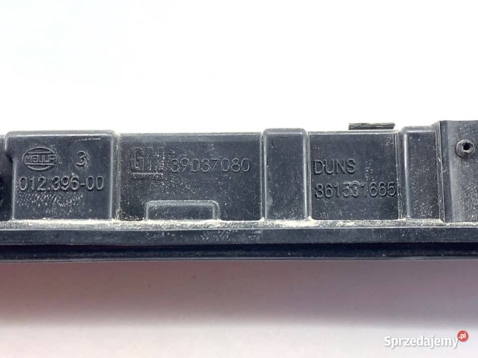 LAMPA STOP OPEL ASTRA K 39037080 Hatchback