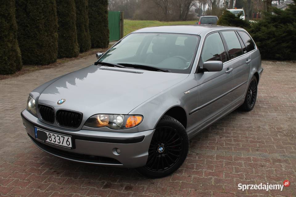 Bmw 3 e46 20D moc 240 2004 Alu 17 Skóra Wieliczka