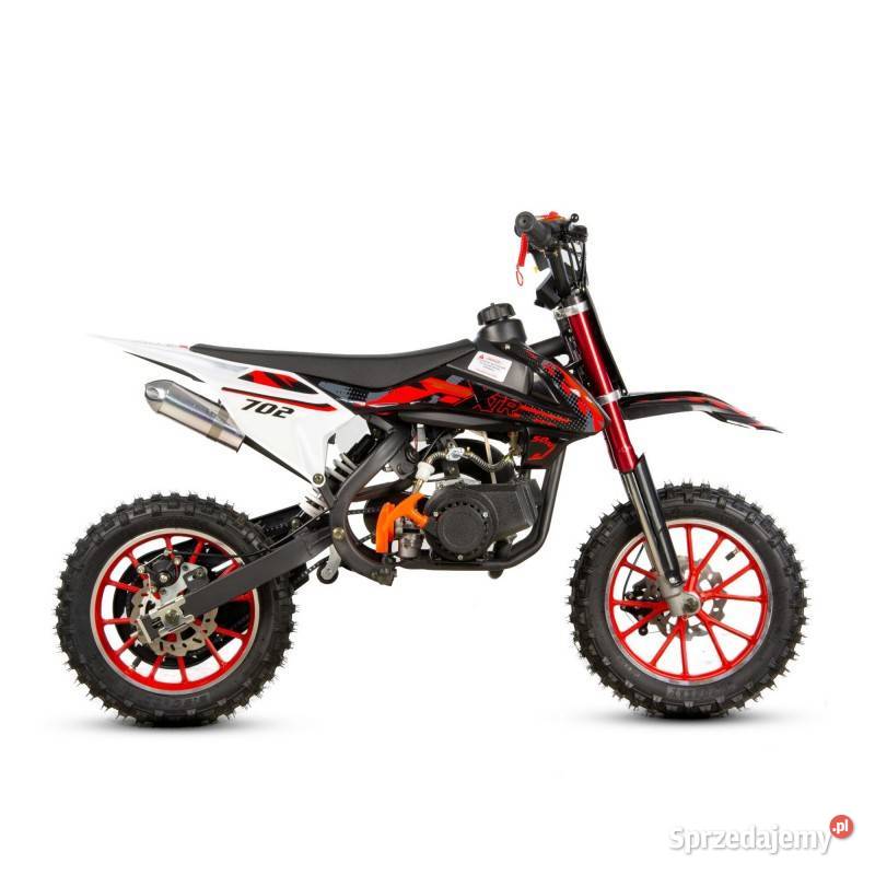 Mini Cross XTR 49cc 702 10 DUŻY Dwusuw 2T Pozostałe Ząbkowice Śląskie sprzedam