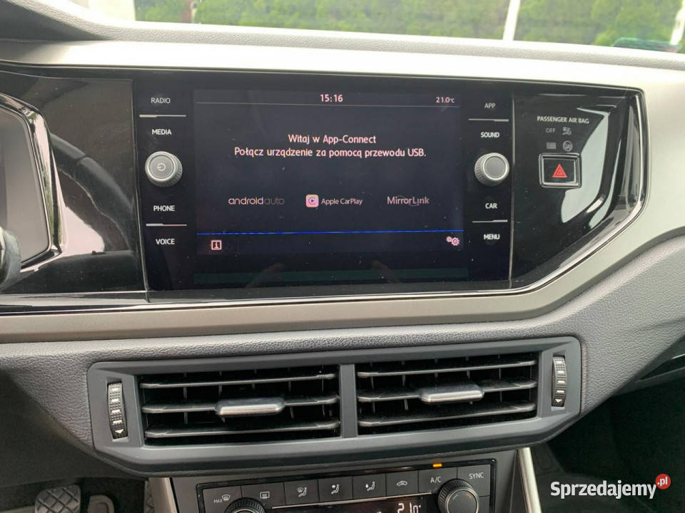 Volkswagen Polo 16 TDI Zarejestrowany Grzane wielofunkcyjna kierownica Baranowo