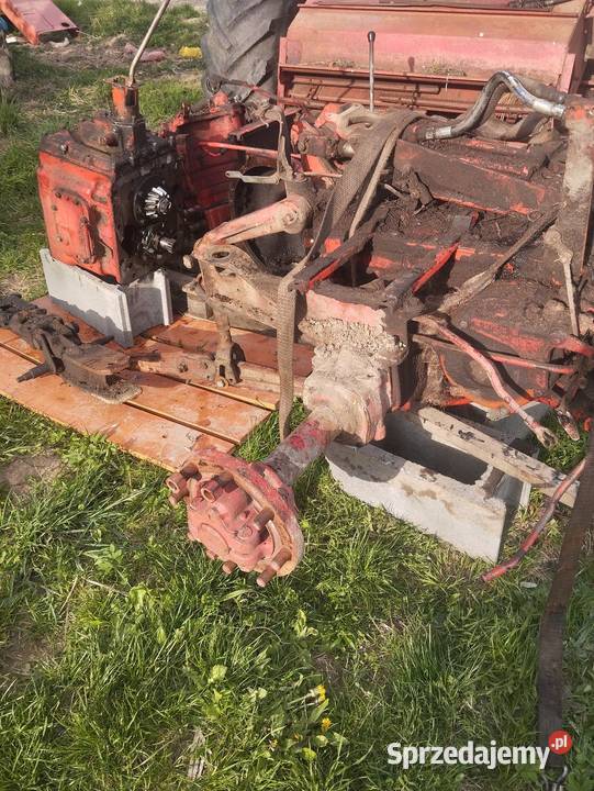Mtz 82 części Pozostałe Rzeplin