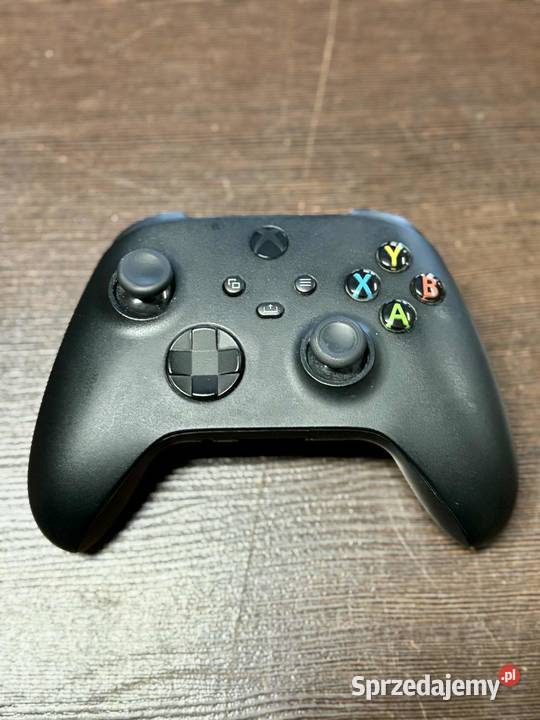 PadKontroler do Xboxa bezprzewodowy Czarny Elbląg