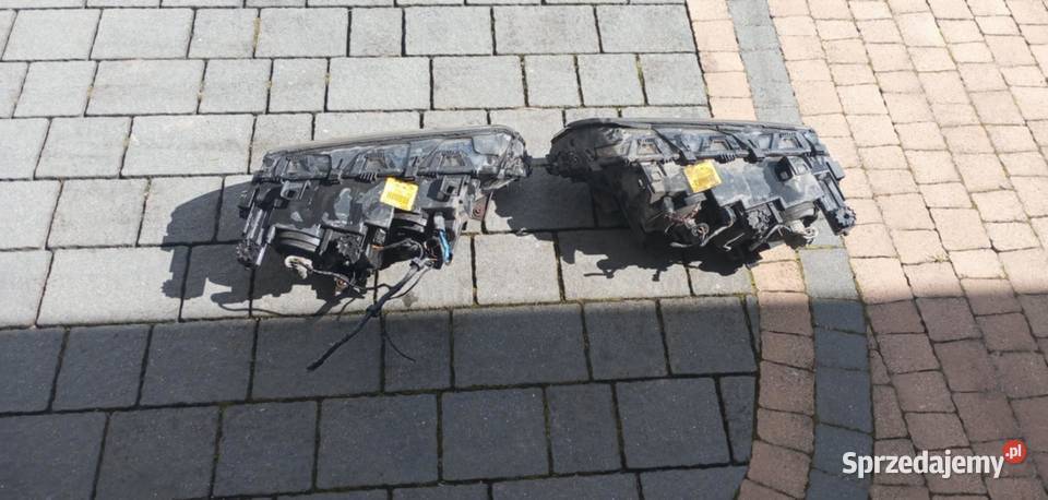 Lampa lampy przód bmw e46 przedlift lewa prawa Wielka Wieś