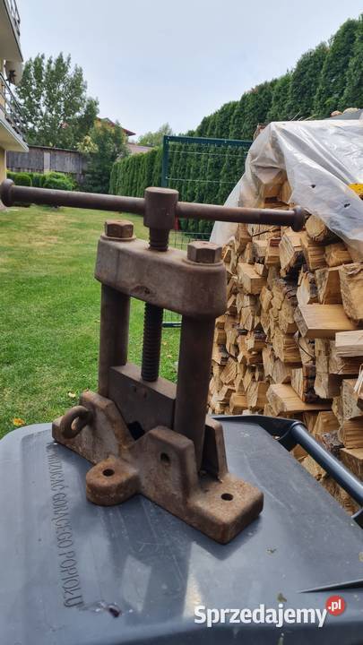 Imadło do rur Brzesko