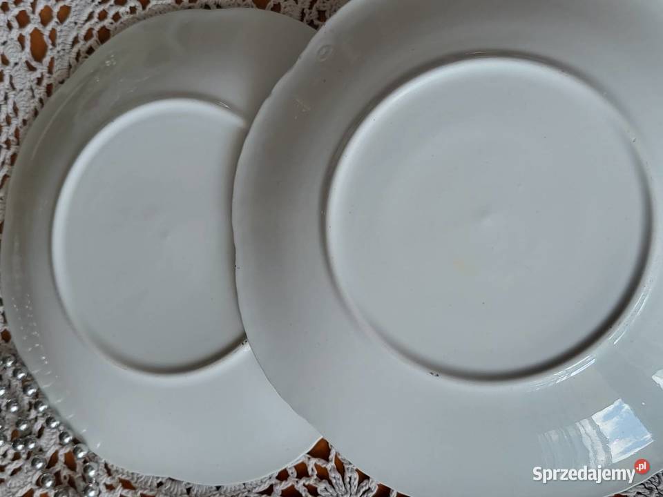 Dwa piękne talerze z owocami Gdańsk