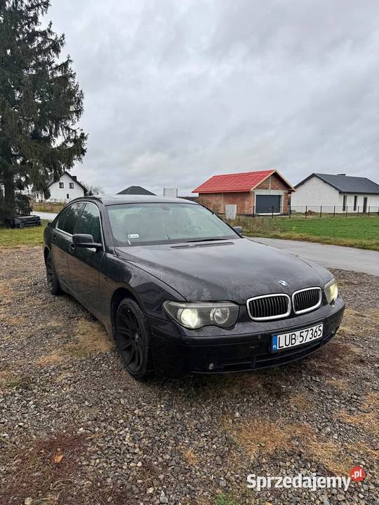 Bmw seria 7 e65 730D 30d m57 Hrubieszów