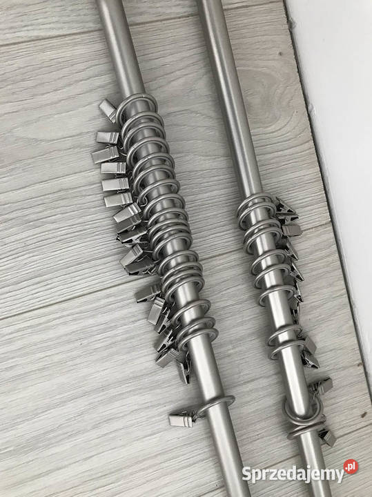 Karnisz podwójny nowy kompletny 285 Kielce