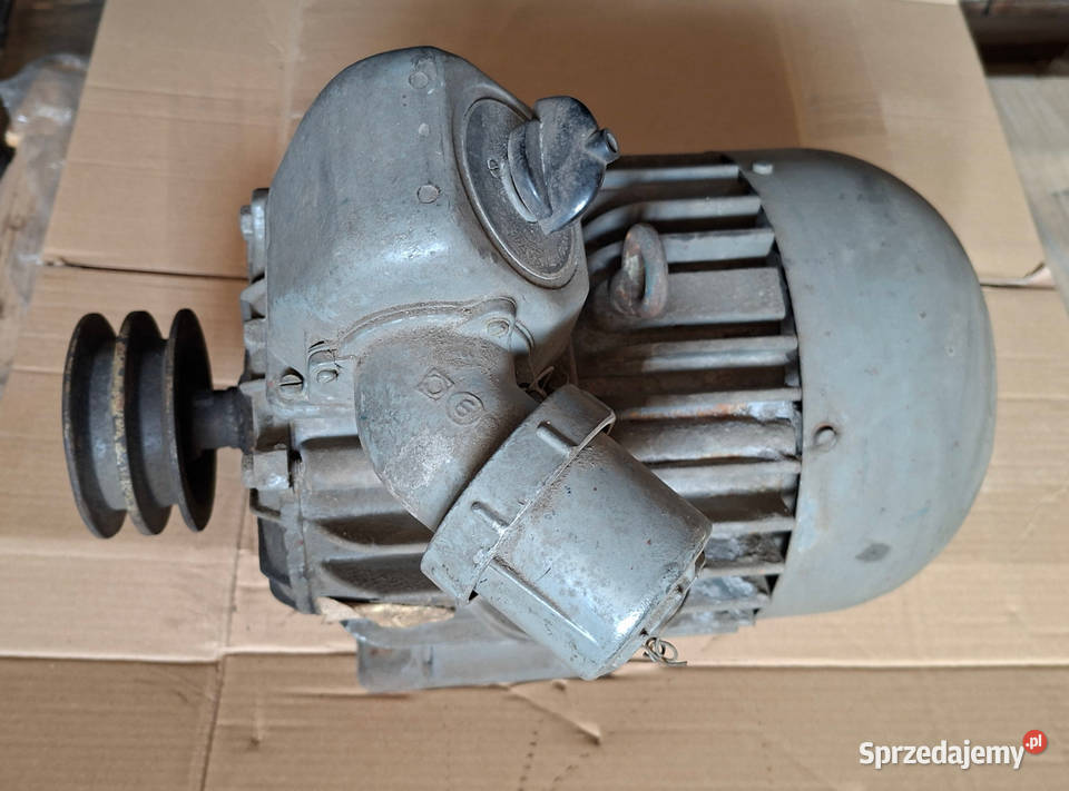 Silnik 380V 3kW śląskie Dąbrowa Górnicza sprzedam