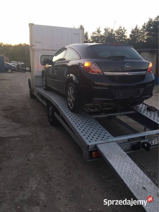 Transport laweta Pomoc drogowa Przewóz Towarów Staszów