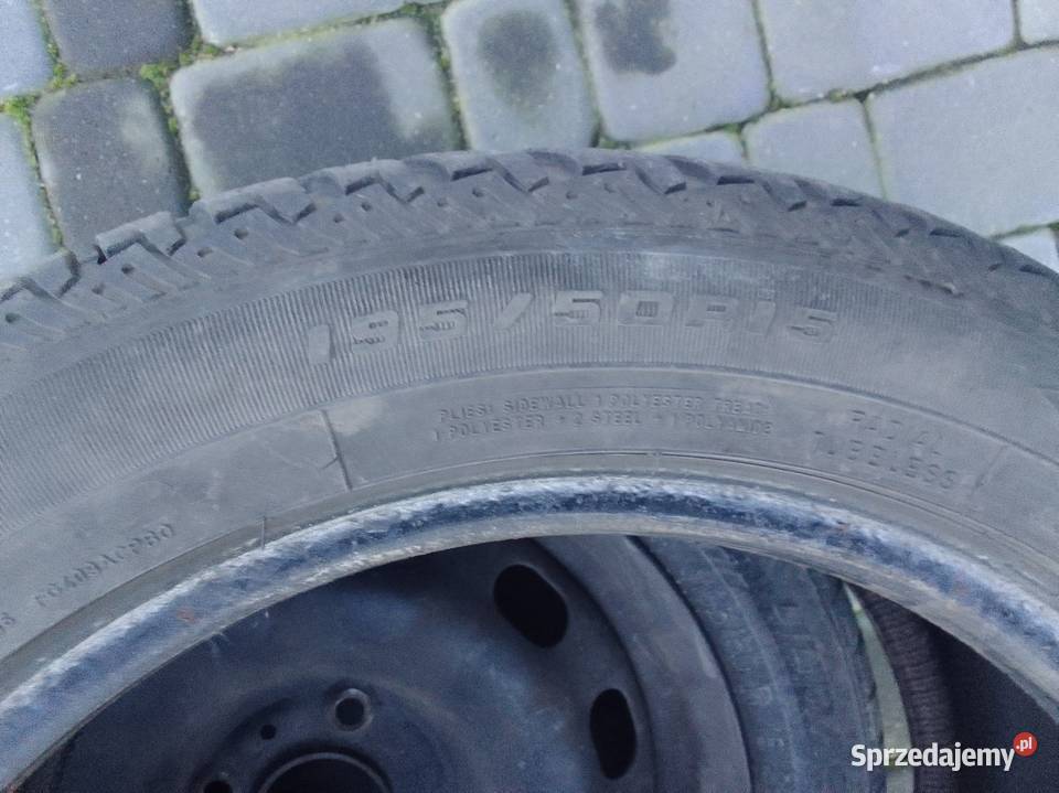 Opony zimowe sprzedam Samochodowe Okalewko