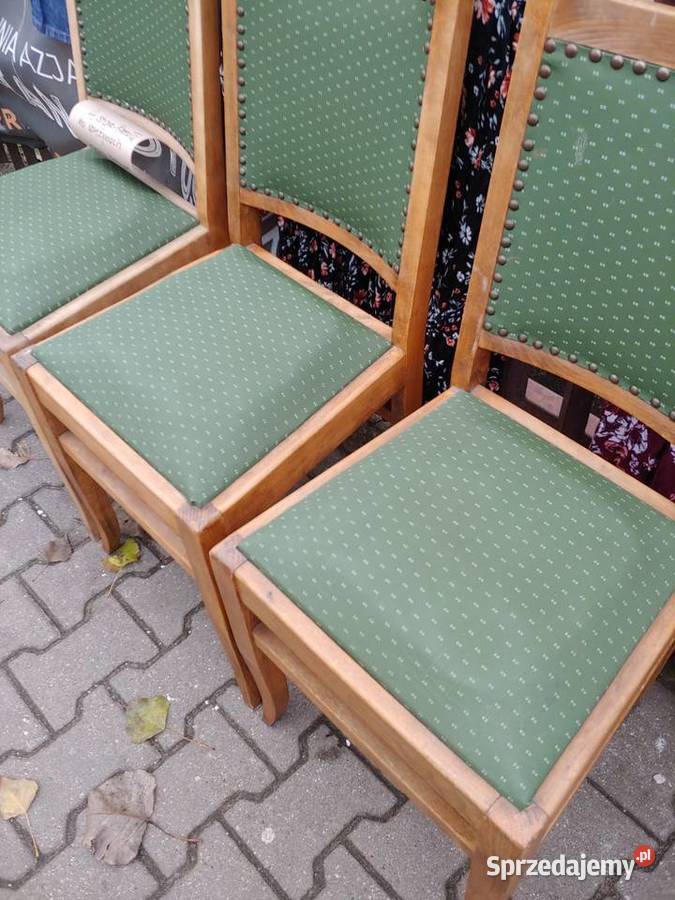 Krzesła stołowe mazowieckie Warszawa