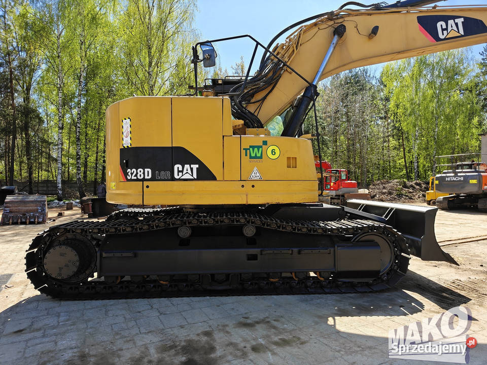Caterpillar 328D LCR Lemiesz Podwozie remoncie Koparki Ostrowiec Świętokrzyski