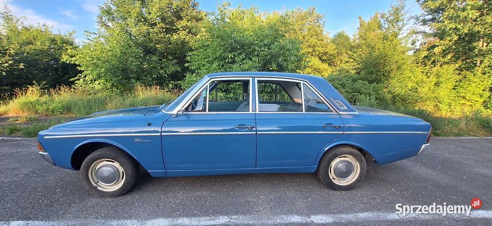 Ford Taunus P5 20M 1966r 20 V6 90 53 przebiegu 90KM Taunus śląskie Katowice