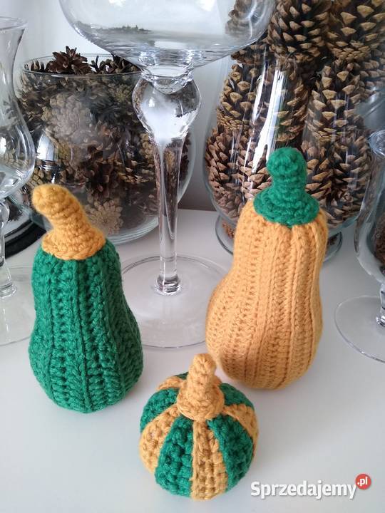 Dynia Dynie Pumpkin Family Handmade Gdańsk sprzedam