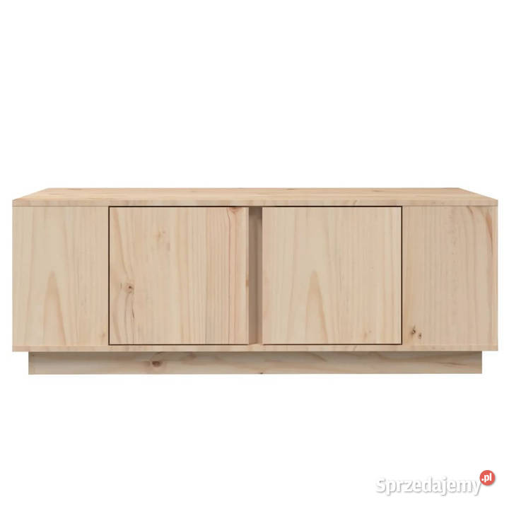 Stolik kawowy 110x50x40 lite drewno sosnowe mazowieckie Warszawa