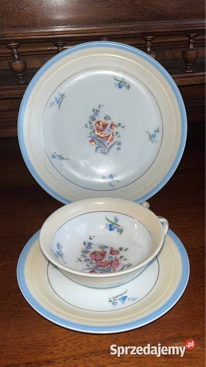 Filiżanka z talerzykiem Limoges Fra Gdańsk sprzedam