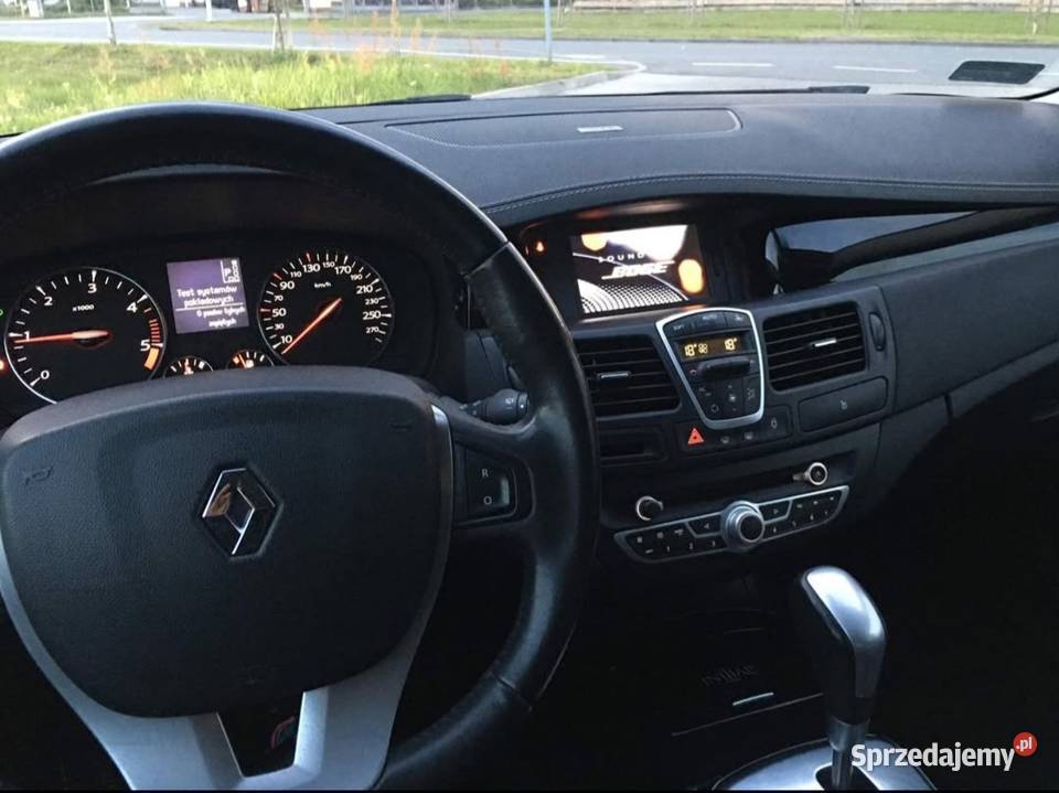 Sprzedam Renault Laguna III 20dCi 173 INITIALE Łomża