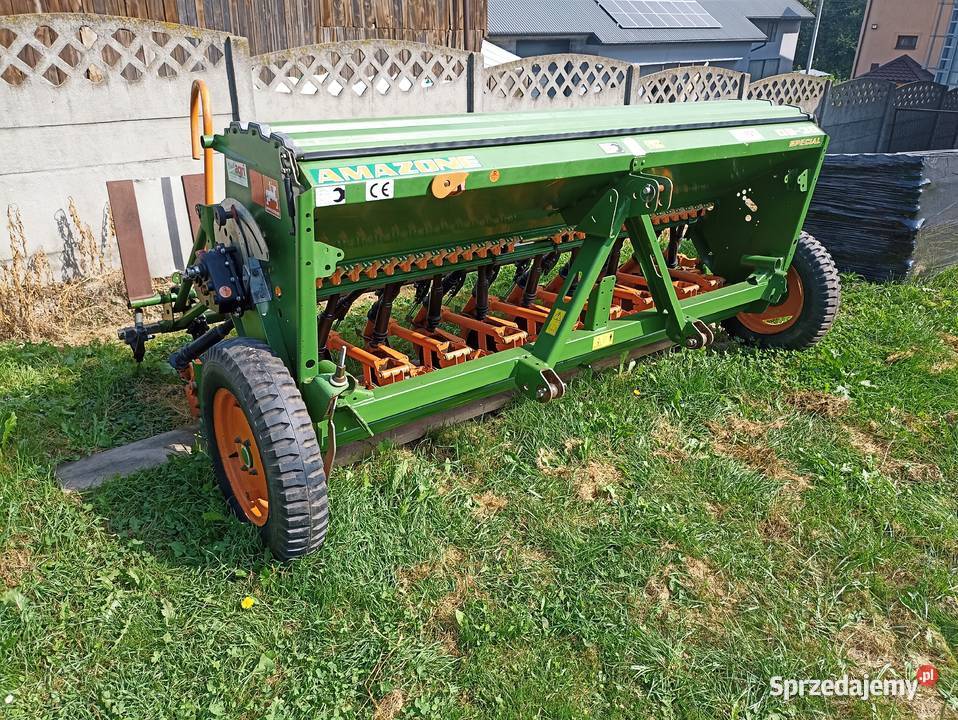 Siewnik Amazone D9 30 Talerzowy Amazone D8 nieuszkodzony
