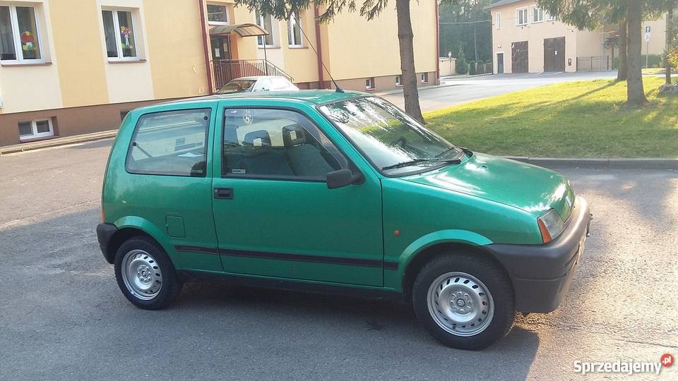 Fiat Cinquecento 900 5 biegów pierwszego