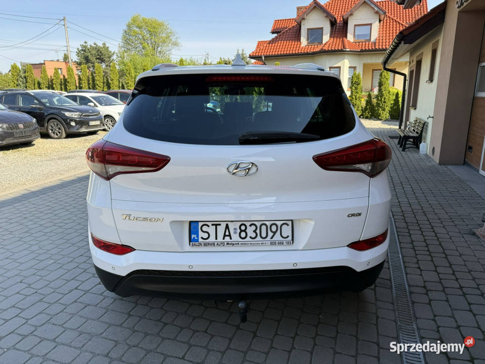 Hyundai Tucson 17 CRDI 115 Klima Navi EXECUTIVE Orzech