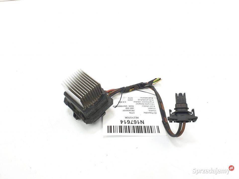 REZYSTOR PEUGEOT 308 SW Lipno