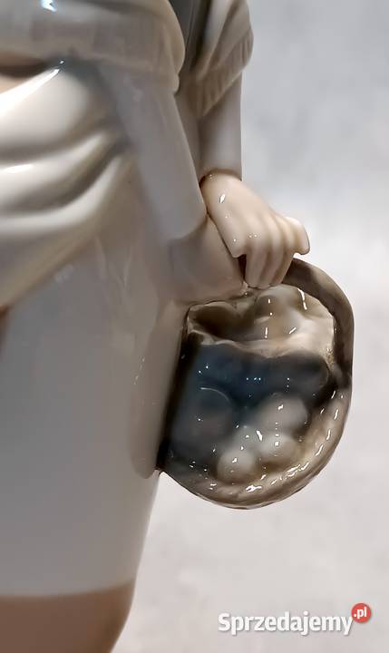 LLADRO seria NAO 237GM Zbieranie jajek Gathering Gdańsk sprzedam