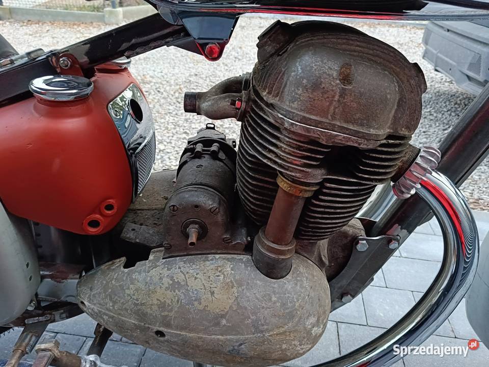JAWA 500 OHC 00 1952 do dokończenia renowacji podkarpackie Tuczempy