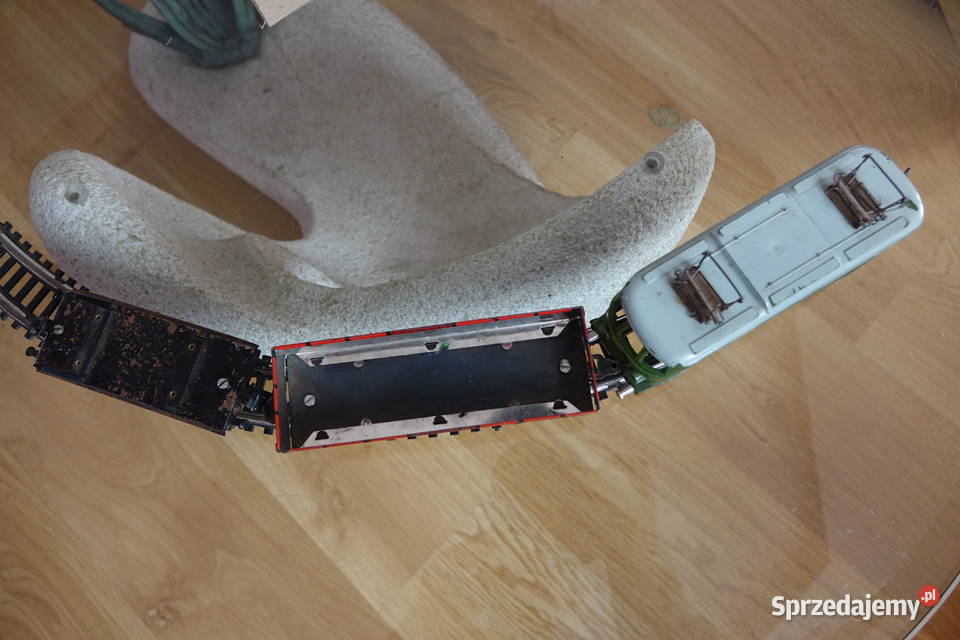 Stadtilm NRD Spalinowóz E 18 FILM Radzewice