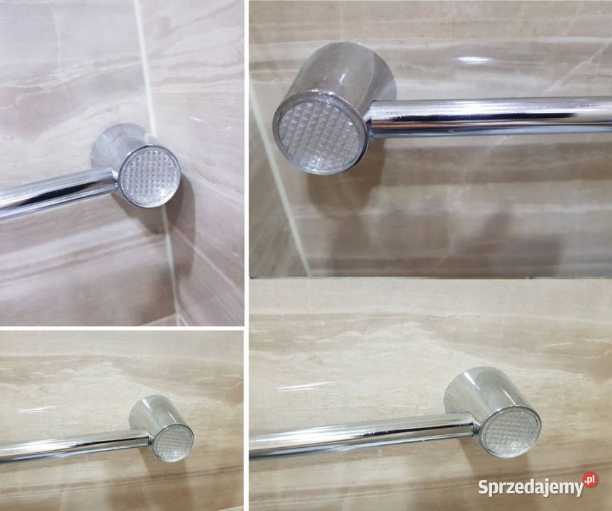 akcesoria łazienki mydelniczka półka uchwyt Akcesoria łazienkowe Kielce