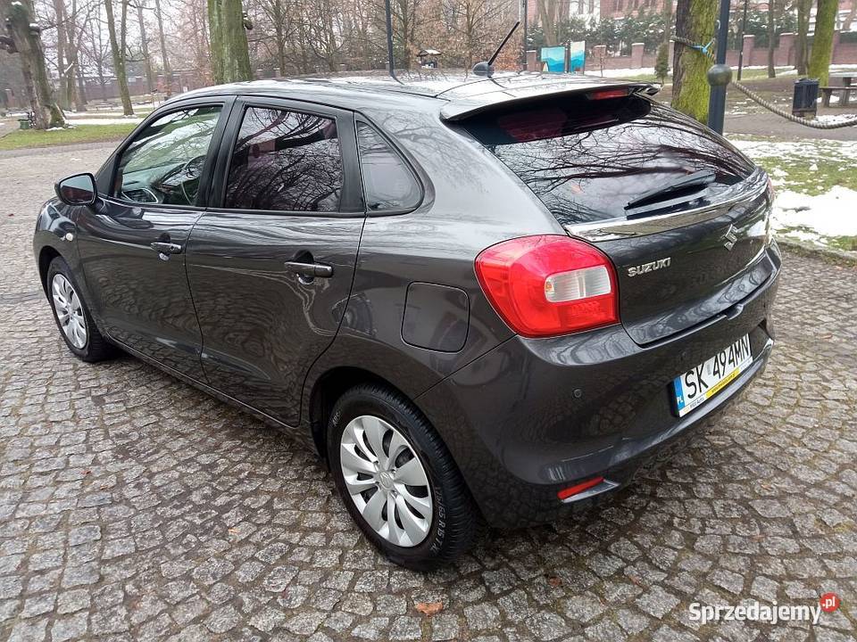 Suzuki Baleno 12 90 Pierwszy właściciel manualna Baleno Katowice