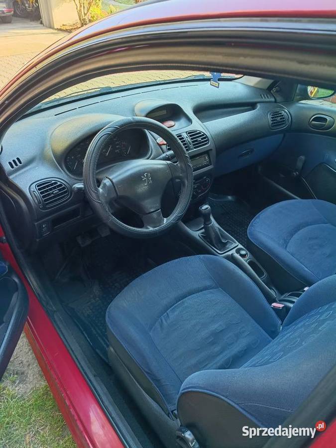 Peugeot 206 Peugeot Czerwionka-Leszczyny sprzedam