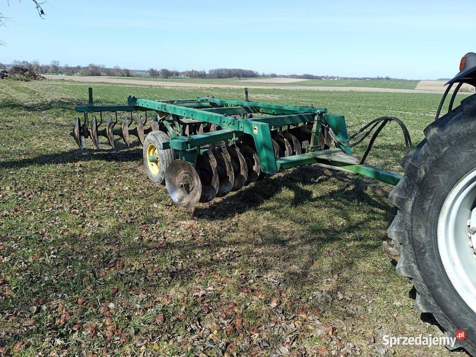 Talerzówka JOHN DEERE nieuszkodzony