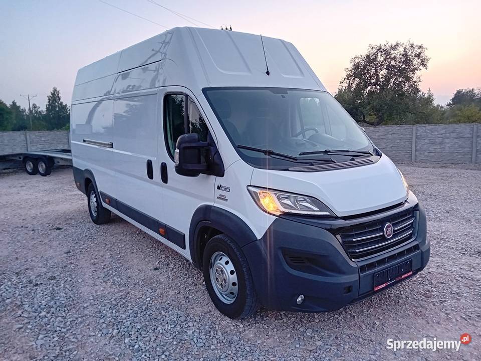 Fiat Ducato 23 jtd wersja L4 H3 Przysucha