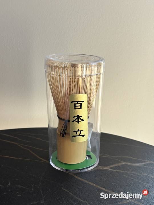 Różowy zestaw matcha nakrapiany 4 elementy na Gdańsk