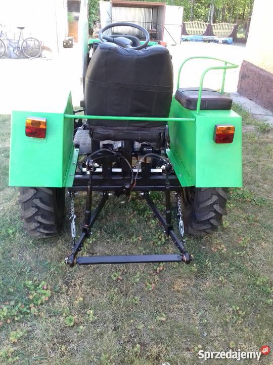 traktorek samoróbka świętokrzyskie Bogoria