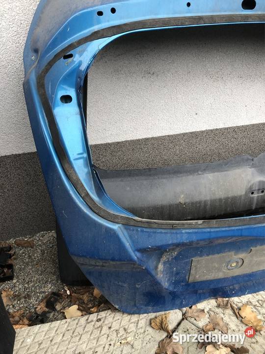 Ford Fiesta mk7 0817 Klapa Bagażnika Tył Tylna Klapy bagażnika