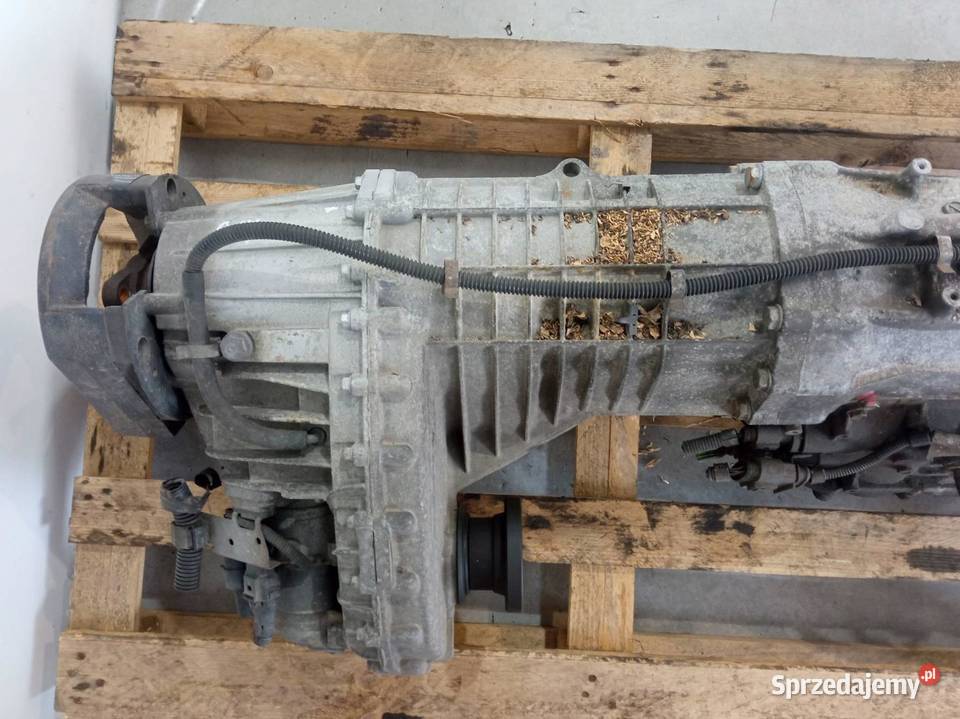 SKRZYNIA BIEGÓW HAN 30 TDI VW Volkswagen Touareg osobowe