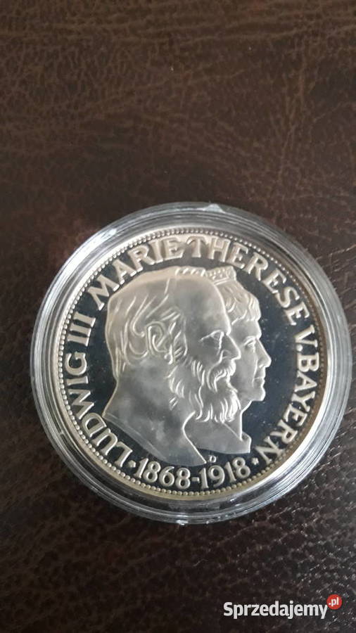 3 marki1918 rBajernreplika z 2001 rlustrzanka sprzedam